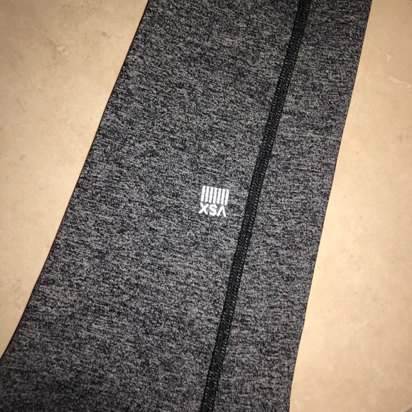 Gray VSX leggings! barely worn! - Picture 4 of 4